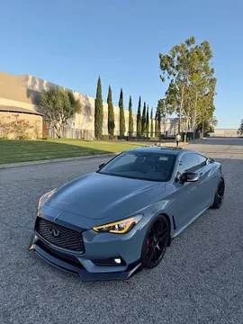 2022 Infiniti Q60 Red Sport 400 Coupe 2D
