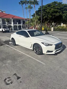 2022 Infiniti Q60 Red Sport 400 Coupe