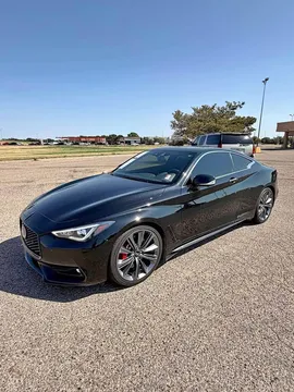 2022 Infiniti Q60 Red Sport 400 Coupe 2D