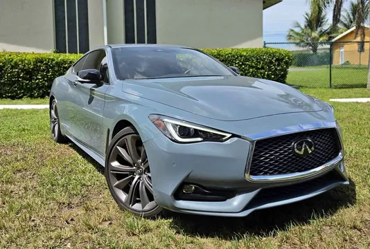 2022 Infiniti Q60 Red Sport 400 Coupe 2D
