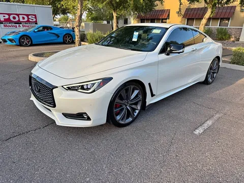 2022 Infiniti Q60 Red Sport 400 Coupe 2D