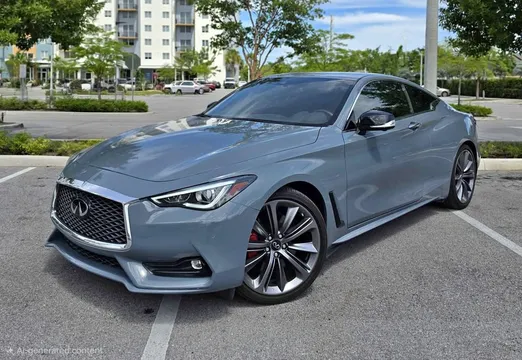 2022 Infiniti Q60 Red Sport 400 Coupe 2D