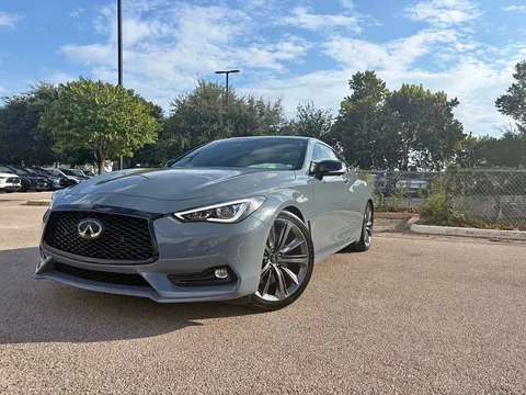 2022 Infiniti Q60 Red Sport 400 Coupe 2D