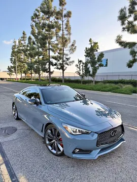 2022 Infiniti Q60 Red Sport 400 Coupe 2D