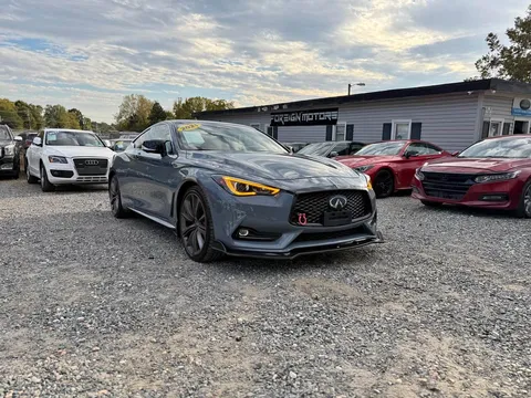 2022 Infiniti Q60 Red Sport 400 Coupe