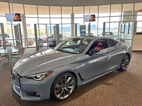 2022 Infiniti Q60 Red Sport 400 Coupe 2D