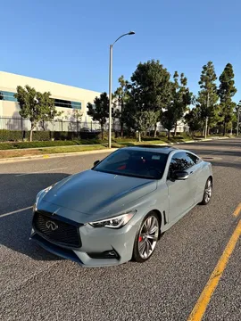 2022 Infiniti Q60 Red Sport 400 Coupe