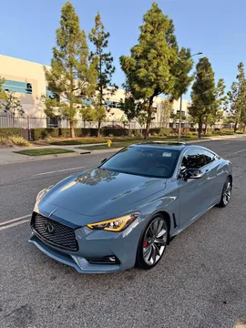 2022 Infiniti Q60 Red Sport 400 Coupe 2D