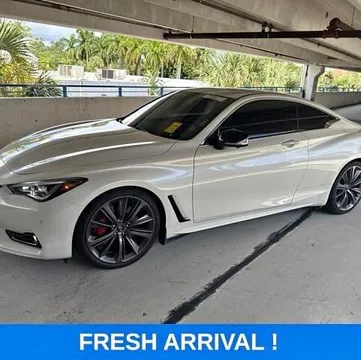 2022 Infiniti Q60 Red Sport 400