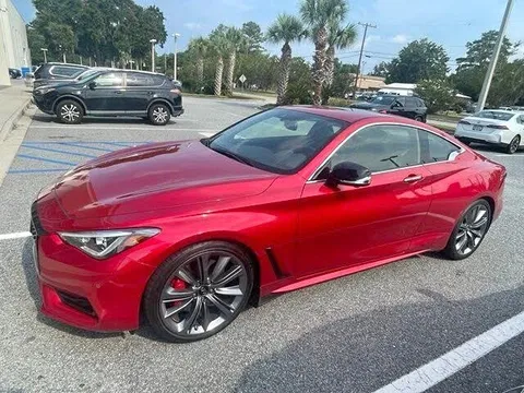 2022 Infiniti Q60 Red Sport 400 RWD