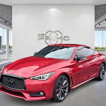 2022 Infiniti Q60 Red Sport