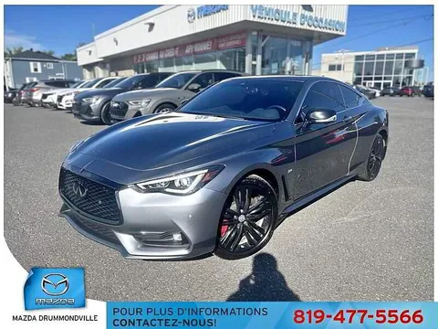2022 Infiniti Q60 Red Sport I-LINE AWD