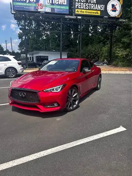 2022 Infiniti Q60 Red Sport