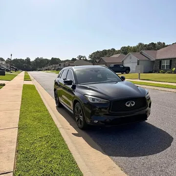 2022 Infiniti QX50 Luxe Sport Utility 4D