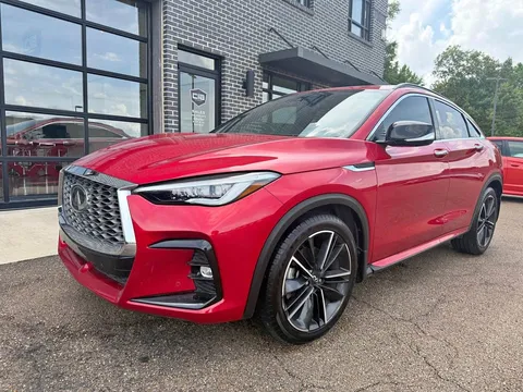 2022 Infiniti QX55 Essential