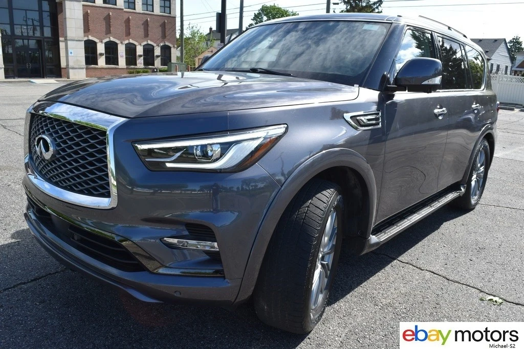 2022 Infiniti QX80 - Image 8 of 21