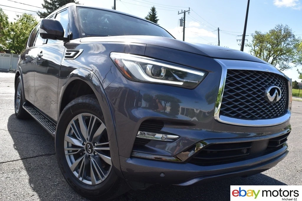 2022 Infiniti QX80 - Image 2 of 21