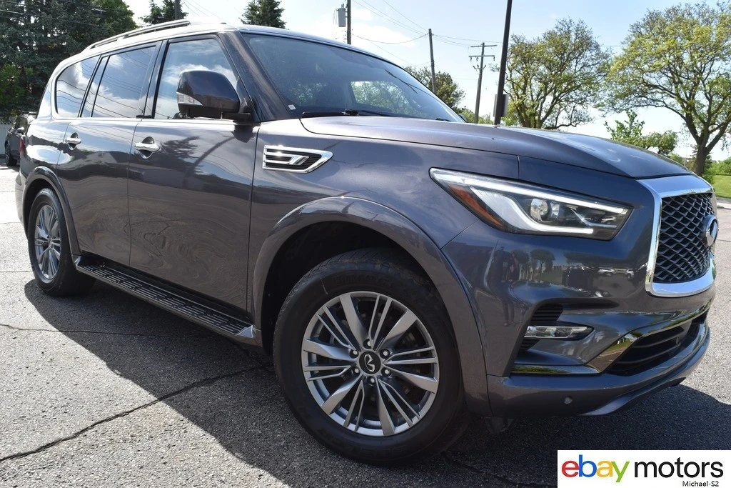 2022 Infiniti QX80 - Image 3 of 21