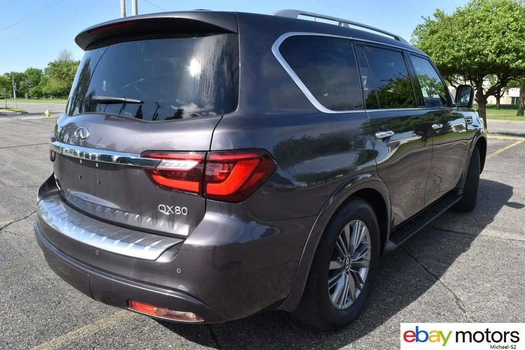 2022 Infiniti QX80 - Image 5 of 21