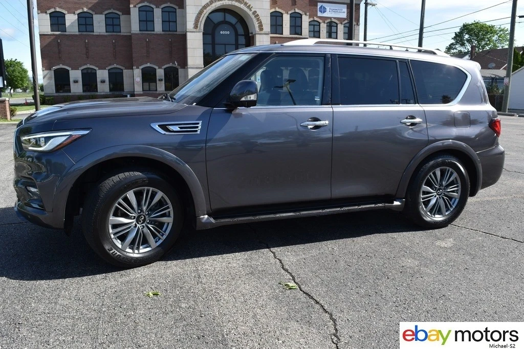 2022 Infiniti QX80 - Image 7 of 21