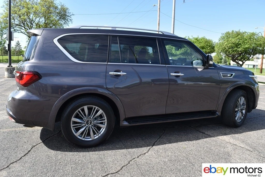 2022 Infiniti QX80 - Image 4 of 21