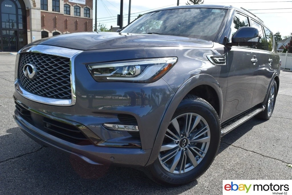 2022 Infiniti QX80 - Image 21 of 21
