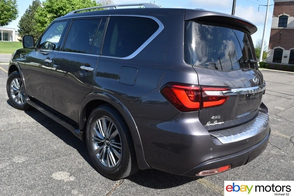 2022 Infiniti QX80 - Image 6 of 21