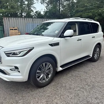 2022 Infiniti QX80 LUXE Sport Utility 4D