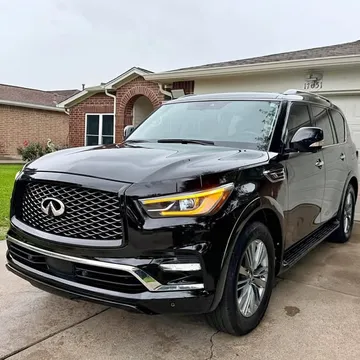 2022 Infiniti QX80 LUXE Sport Utility 4D