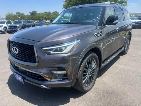 2022 Infiniti QX80 Premium Select Sport Utility 4D