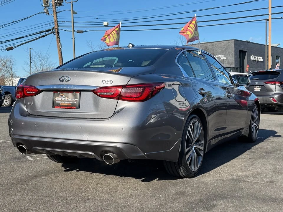 2022 Infiniti Q50 - Image 10 of 10