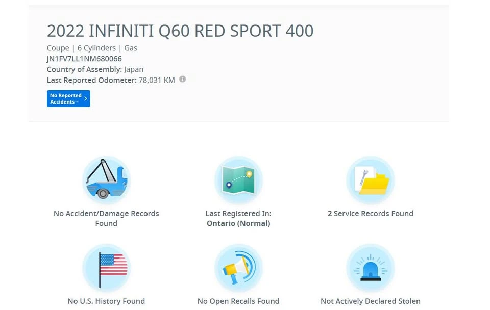 2022 Infiniti Q60 - Image 13 of 13