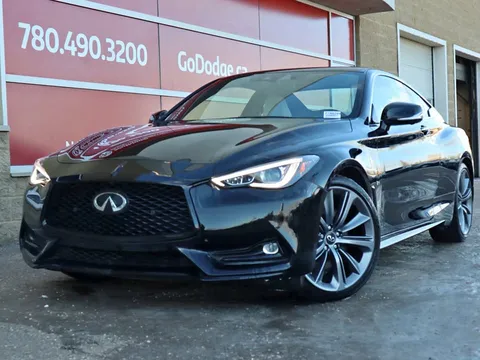 2022 Infiniti Q60 Red Sport 400