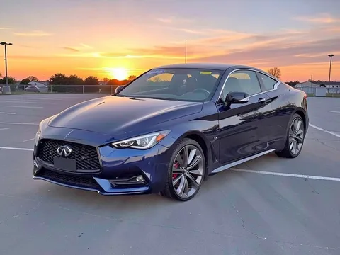 2022 Infiniti Q60 Red Sport 400