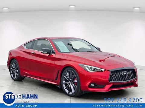 2022 Infiniti Q60 Red Sport 400 AWD
