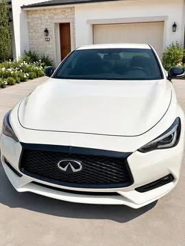 2022 Infiniti Q60 Red Sport 400 Coupe