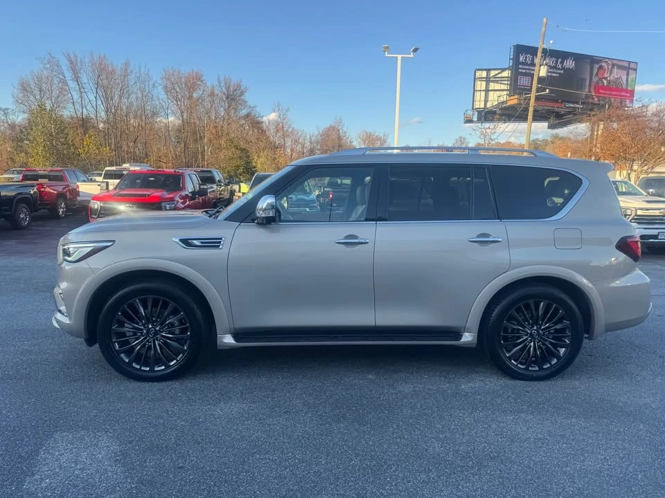 2022 Infiniti QX80 - Image 3 of 5