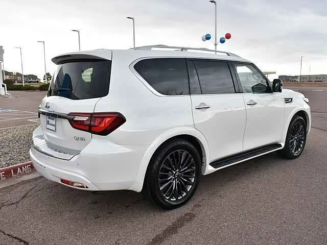 2022 Infiniti QX80 - Image 4 of 20