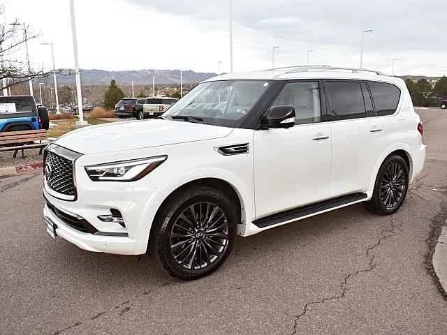 2022 Infiniti QX80 - Image 2 of 20