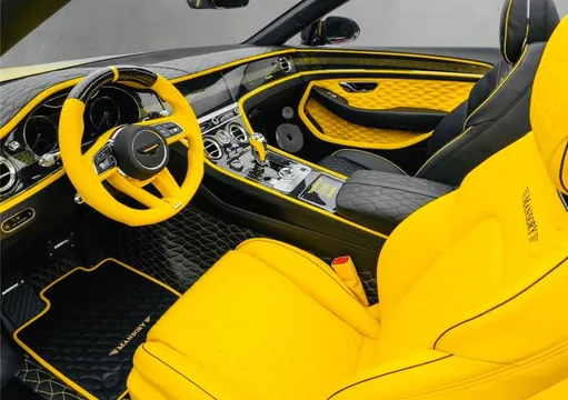 Bentley Interior