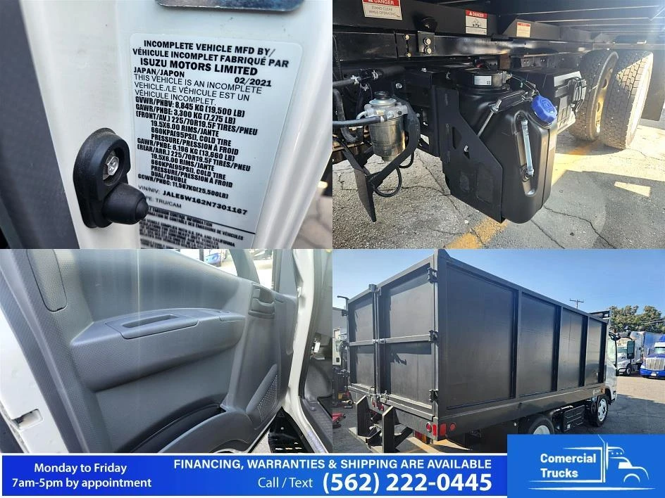 2022 Isuzu Elf - Image 4 of 12