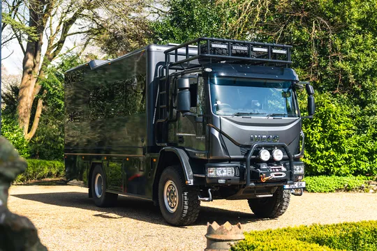 2022 Iveco Eurocargo 4x4 Expedition Truck by Mclaren Sports Homes
