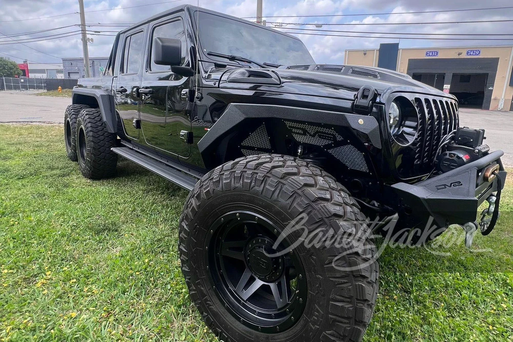 2022 Jeep JT Gladiator - Image 1 of 8