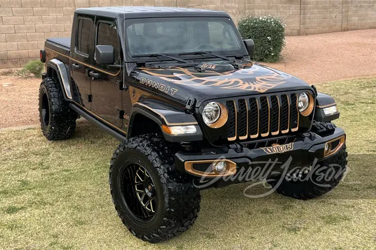 2022 Jeep Gladiator Custom Pickup