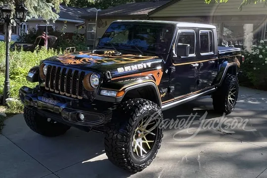 2022 JEEP GLADIATOR CUSTOM PICKUP