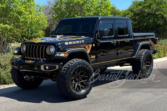 2022 Jeep Gladiator Bandit Edition