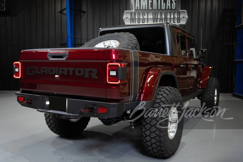 2022 Jeep JT Gladiator - Image 29 of 29