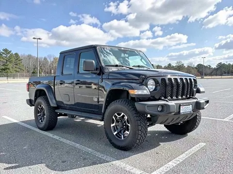 2022 Jeep Gladiator