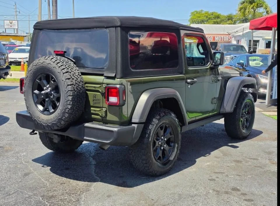 2022 Jeep JL Wrangler - Image 6 of 6