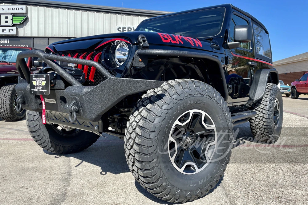 2022 Jeep JL Wrangler - Image 10 of 31